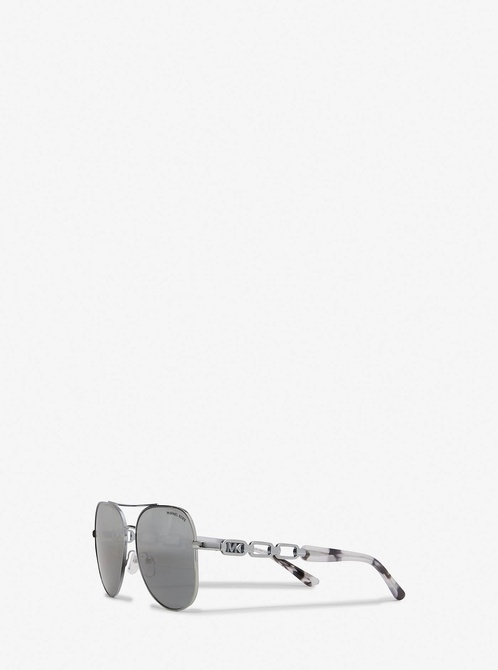 Chianti Sunglasses SILVER MICHAEL KORS — Фото, Картинка BAG❤BAG Купить оригинал Украина, Киев, Житомир, Львов, Одесса ❤bag-bag.com.ua