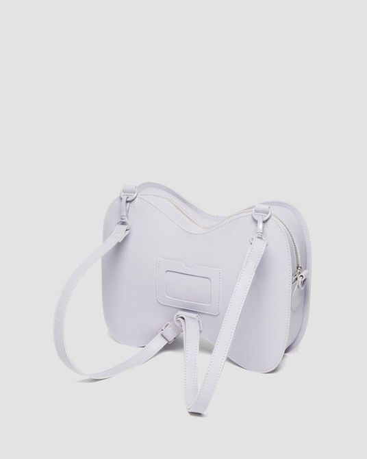 Dr. Martens Frosted Lavendar Bow Bag Kiev Leather Kiev AD106774 &mdash; фото 9 из 9
