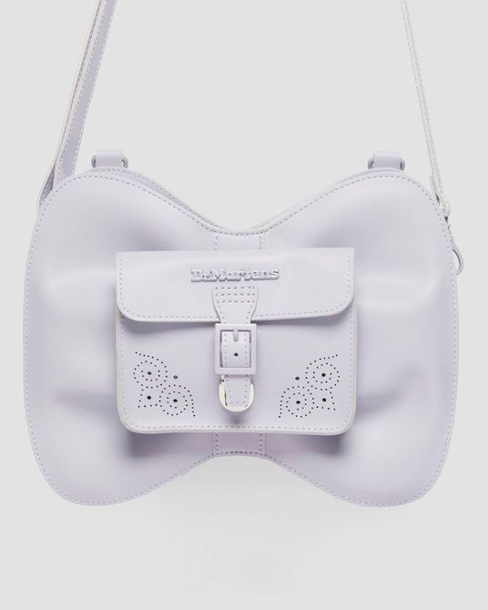 Dr. Martens Frosted Lavendar Bow Bag Kiev Leather Kiev AD106774 &mdash; фото 7 из 9