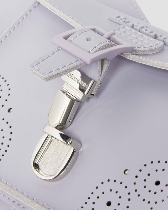 Dr. Martens Frosted Lavendar Bow Bag Kiev Leather Kiev AD106774 &mdash; фото 2 из 9