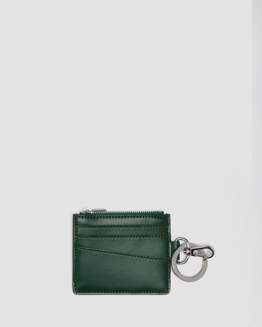 Dr. Martens Cardholder Kiev Leather Keyring DMS GREEN Kiev 41429300 &mdash; фото 4 з 8