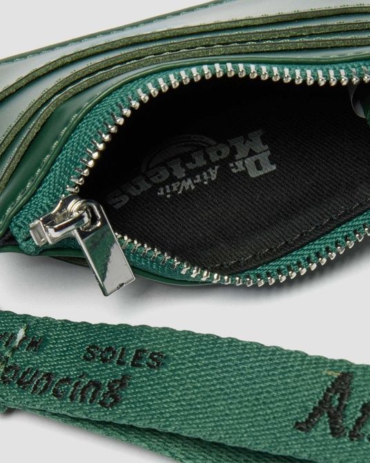 Dr. Martens Cardholder Kiev Leather Keyring DMS GREEN Kiev 41429300 &mdash; фото 7 з 8