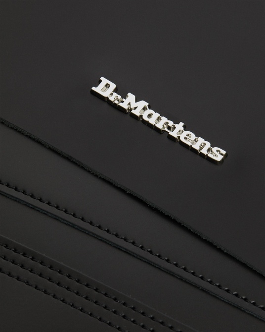 Leather Box Crossbody Messenger Bag BLACK;BLACK KIEV+ SMOOTH Dr. Martens — Фото, Картинка BAG❤BAG Купить оригинал Украина, Киев, Житомир, Львов, Одесса ❤bag-bag.com.ua