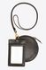 Necklace Mini Love Bag Chevron BLACK-ANTIQUE GOLD Pinko — 2/3 Фото, Картинка BAG❤BAG Купить оригинал Украина, Киев, Житомир, Львов, Одесса ❤bag-bag.com.ua
