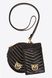 Necklace Mini Love Bag Chevron BLACK-ANTIQUE GOLD Pinko — 1/3 Фото, Картинка BAG❤BAG Купить оригинал Украина, Киев, Житомир, Львов, Одесса ❤bag-bag.com.ua