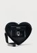 Dr. Martens Large Heart Unisex Cross Body Bag Black BLACK AD104001 &mdash; фото 1 из 5