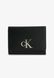 ZIP AROUND - Wallet BLACK Calvin Klein — 1/3 Фото, Картинка BAG❤BAG Купить оригинал Украина, Киев, Житомир, Львов, Одесса ❤bag-bag.com.ua