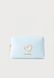 MOSCHINO Heart Wash Bag Sky Blue SKY BLUE JC5301PP1O-701 &mdash; фото 1 из 4
