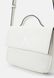 SCULPTED FLAP MONO - Crossbody Bag White / Silver logo Calvin Klein — 5/5 Фото, Картинка BAG❤BAG Купить оригинал Украина, Киев, Житомир, Львов, Одесса ❤bag-bag.com.ua
