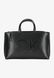 SET SHOPPER SMALL PSP22 - Handbag Ck black Calvin Klein — 1/5 Фото, Картинка BAG❤BAG Купить оригинал Украина, Киев, Житомир, Львов, Одесса ❤bag-bag.com.ua