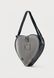 Dr. Martens Large Heart Unisex Cross Body Bag Black BLACK AD104001 &mdash; фото 2 из 5