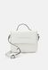 SCULPTED FLAP MONO - Crossbody Bag White / Silver logo Calvin Klein — 2/5 Фото, Картинка BAG❤BAG Купить оригинал Украина, Киев, Житомир, Львов, Одесса ❤bag-bag.com.ua