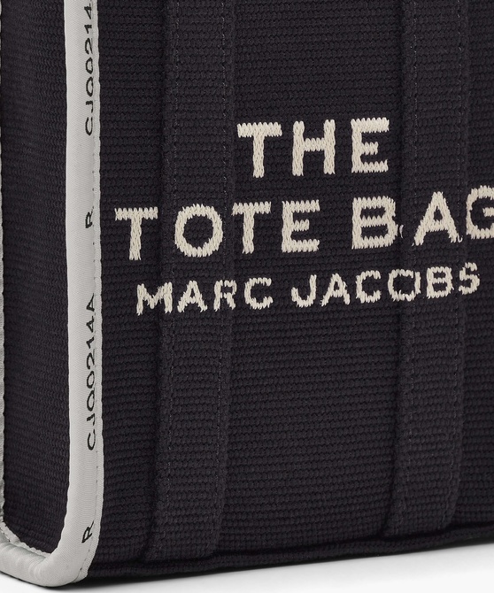 The Jacquard Mini Tote Bag BLACK MARC JACOBS — Фото, Картинка BAG❤BAG Купить оригинал Украина, Киев, Житомир, Львов, Одесса ❤bag-bag.com.ua