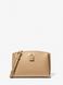 Ruby Medium Saffiano Leather Messenger Bag Camel MICHAEL KORS — 1/4 Фото, Картинка BAG❤BAG Купить оригинал Украина, Киев, Житомир, Львов, Одесса ❤bag-bag.com.ua