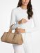 MICHAEL KORS Romee Small Suede Satchel HUSK 30F5G1ZS1S &mdash; фото 3 из 3
