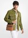 MICHAEL KORS Jet Set Logo Embossed Leather Crossbody Bag LUGGAGE 33S6LJSM1L &mdash; фото 4 з 4