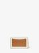 Small Logo and Leather Wallet VANILLA / ACORN MICHAEL KORS — 3/4 Фото, Картинка BAG❤BAG Купить оригинал Украина, Киев, Житомир, Львов, Одесса ❤bag-bag.com.ua