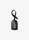 MMK x 007 Leather Luggage Tag Black / Gold MICHAEL KORS — 1/2 Фото, Картинка BAG❤BAG Купить оригинал Украина, Киев, Житомир, Львов, Одесса ❤bag-bag.com.ua