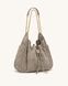 JW PEI Rowan Faux Suede Quilted Chain Bucket Bag Gray BG143344JWP &mdash; фото 2 з 2