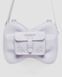 Dr. Martens Frosted Lavendar Bow Bag Kiev Leather Kiev AD106774 &mdash; фото 7 из 9