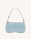 JW PEI Eva Shoulder Handbag Ice Croc BG60722JWP &mdash; фото 3 из 5