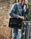 Leather Box Crossbody Messenger Bag BLACK;BLACK KIEV+ SMOOTH Dr. Martens — 2/9 Фото, Картинка BAG❤BAG Купить оригинал Украина, Киев, Житомир, Львов, Одесса ❤bag-bag.com.ua