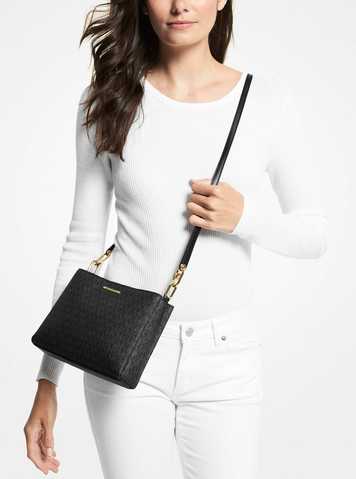 Michael Kors Trisha Medium Logo Crossbody Bag 35H1G9TC8B-847