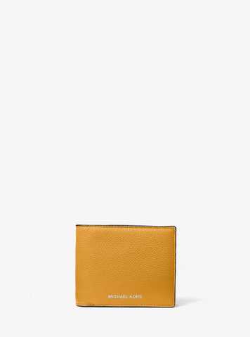 michael kors mens billfold wallet