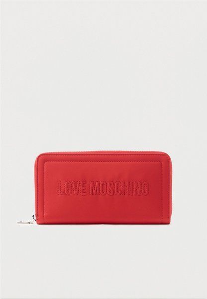 MOSCHINO Slg Love Wallet Red RED JC5500PP1O-500 &mdash; фото 1 з 4