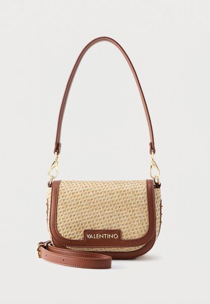 Valentino Bags Demetra Cross Body Bag Beige / Light Brown VBS9R909-F29 &mdash; фото 1 из 4