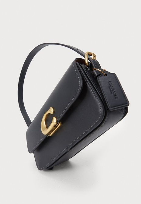 COACH Zoe Shoulder Bag Handbag Black BLACK CAM18-B4/BLACK &mdash; фото 4 из 7