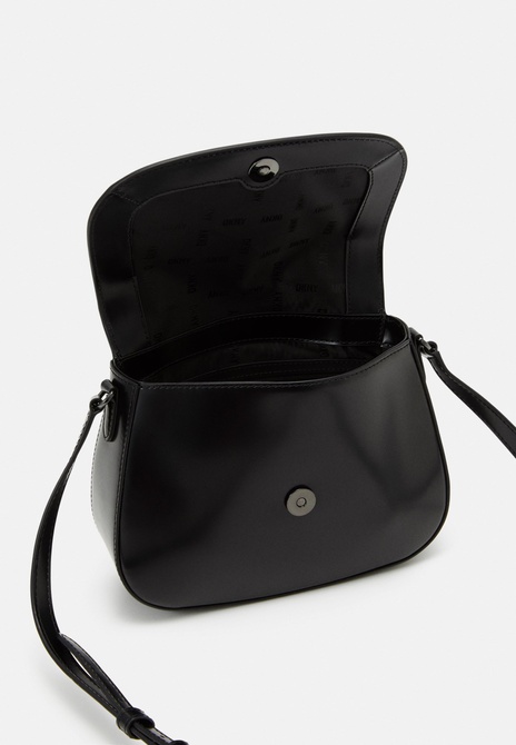 ELLIE SHOULDER Bag - Handbag BLACK GUNMETAL DKNY — Фото, Картинка BAG❤BAG Купить оригинал Украина, Киев, Житомир, Львов, Одесса ❤bag-bag.com.ua