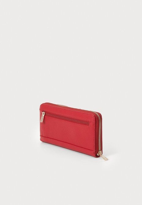 GUESS Laurel Large Zip Around Wallet Red RED SWZG7459146 &mdash; фото 2 из 4