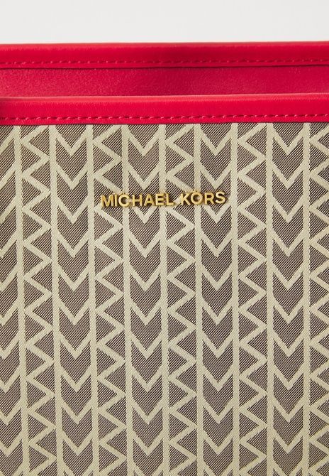 MICHAEL KORS Quinn Tote Handbag Crimson / Multi-Coloured 30T5AQNT9O-994 &mdash; фото 5 з 5