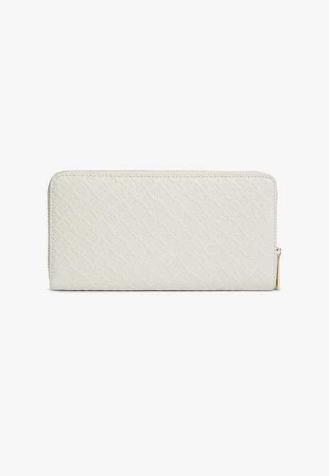 TOMMY HILFIGER Th Icon Lrg Za Mono Wallet Soft cream AW0AW18482-BDS &mdash; фото 2 из 4