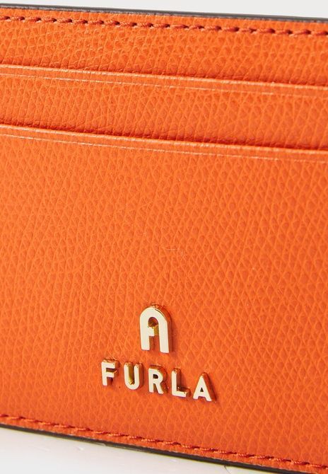 FURLA Camelia S Card Case Wallet Orange ORANGE WP00305ARE000-KP000007 &mdash; фото 4 з 4