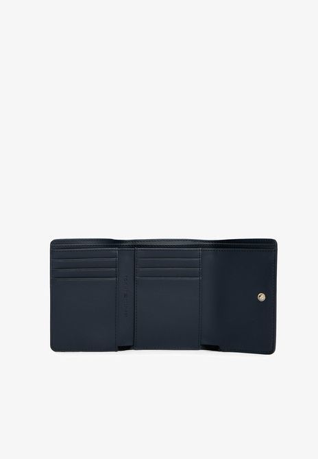 TOMMY HILFIGER Flag Trifold Wallet Space Blue Space blue BG123788TH &mdash; фото 3 з 4