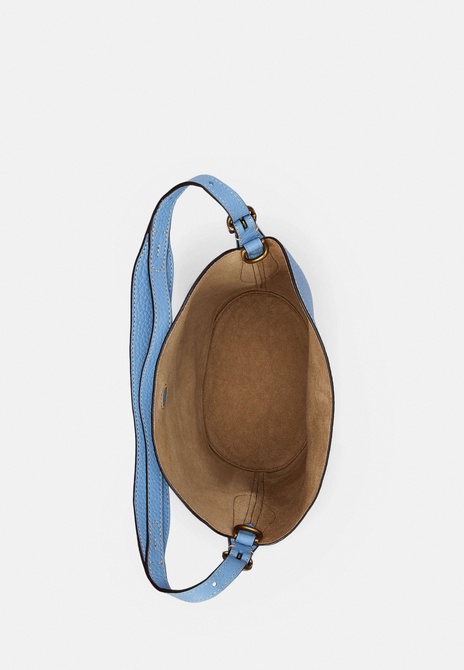 BUCKET Bag SMALL - Handbag Azure blue RALPH LAUREN — Фото, Картинка BAG❤BAG Купить оригинал Украина, Киев, Житомир, Львов, Одесса ❤bag-bag.com.ua
