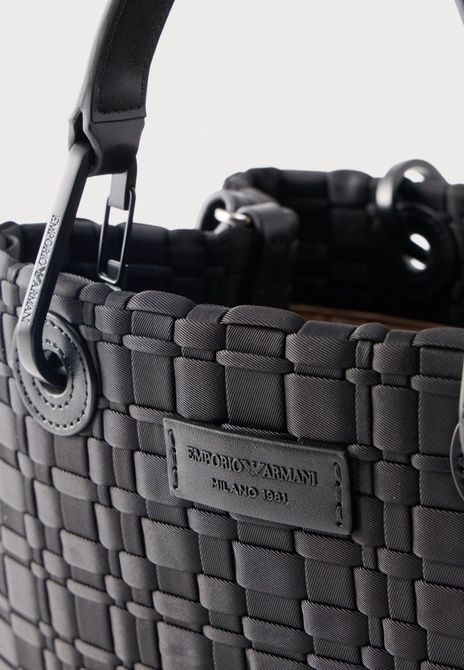 Armani Myea Shopping Handbag Black beauty EW000361 AF23436-UC001 &mdash; фото 5 из 5