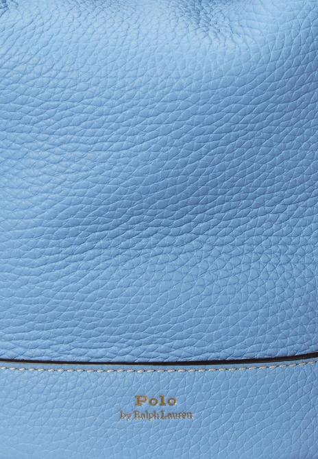 BUCKET Bag SMALL - Handbag Azure blue RALPH LAUREN — Фото, Картинка BAG❤BAG Купить оригинал Украина, Киев, Житомир, Львов, Одесса ❤bag-bag.com.ua