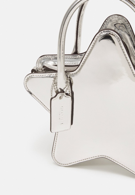 STAR Bag - Handbag Silver-coloured COACH — Фото, Картинка BAG❤BAG Купить оригинал Украина, Киев, Житомир, Львов, Одесса ❤bag-bag.com.ua