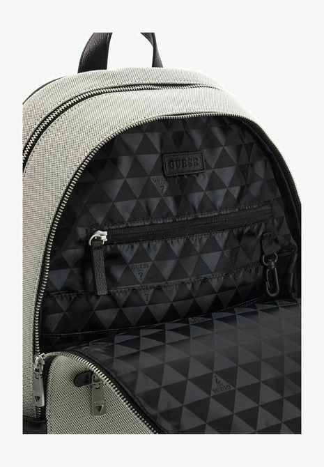 GUESS Torino Backpack Unisex Backpack BLACK / WHITE BG149689GUE &mdash; фото 3 из 3