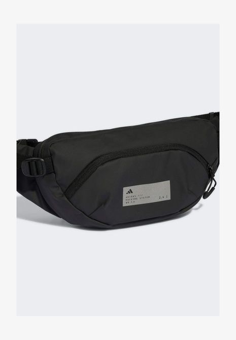 Adidas Belt Bag Black Reflective/Silver Black reflective silver BG134260ADI &mdash; фото 5 з 5