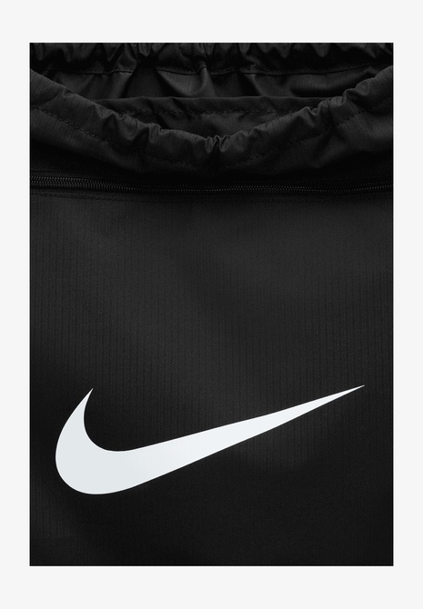 BRSLA DRAWSTRING - 9.5 (18L - Sports Bag Black / Black / White Nike — Фото, Картинка BAG❤BAG Купить оригинал Украина, Киев, Житомир, Львов, Одесса ❤bag-bag.com.ua