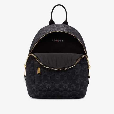 ᐉ Jordan Monogram Mini Backpack (8L) BLACK 7A0761-023 — купить