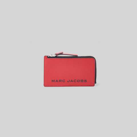 red marc jacobs wallet