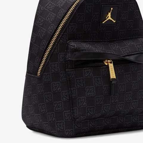 ᐉ Jordan Monogram Mini Backpack (8L) BLACK 7A0761-023 — купить