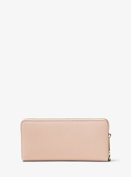 Leather Continental Wristlet SOFT PINK MICHAEL KORS — Фото, Картинка BAG❤BAG Купить оригинал Украина, Киев, Житомир, Львов, Одесса ❤bag-bag.com.ua