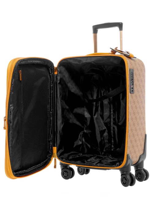 Izzy 18" 8-Wheel Suitcase Jaune / Lemon yellow GUESS — Фото, Картинка BAG❤BAG Купить оригинал Украина, Киев, Житомир, Львов, Одесса ❤bag-bag.com.ua