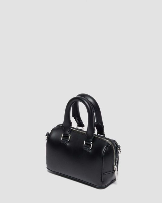 Dr. Martens Mini Top Handle Leather Bag BLACK KIEV 41242001 &mdash; фото 8 з 9